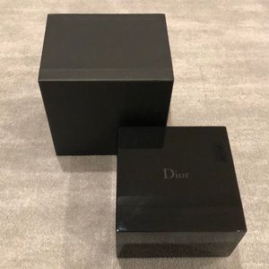 Dior empty watch box